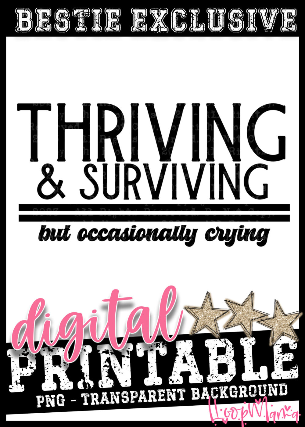 DD-B25-JUL41 - Thriving And Surviving - DIGITAL DOWNLOAD