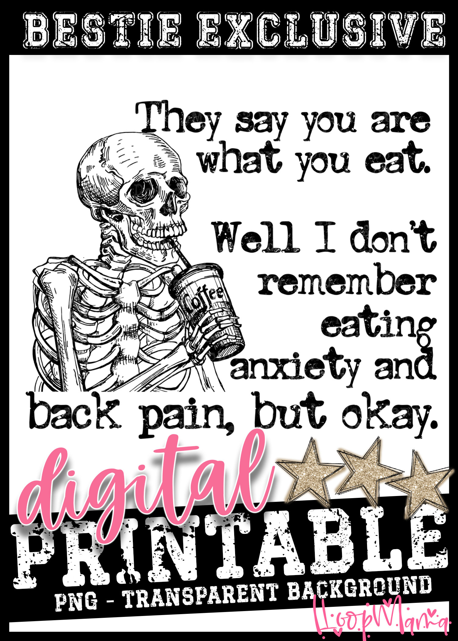 DD-B25-JUL43 - They Say You Are What You Eat - DIGITAL DOWNLOAD