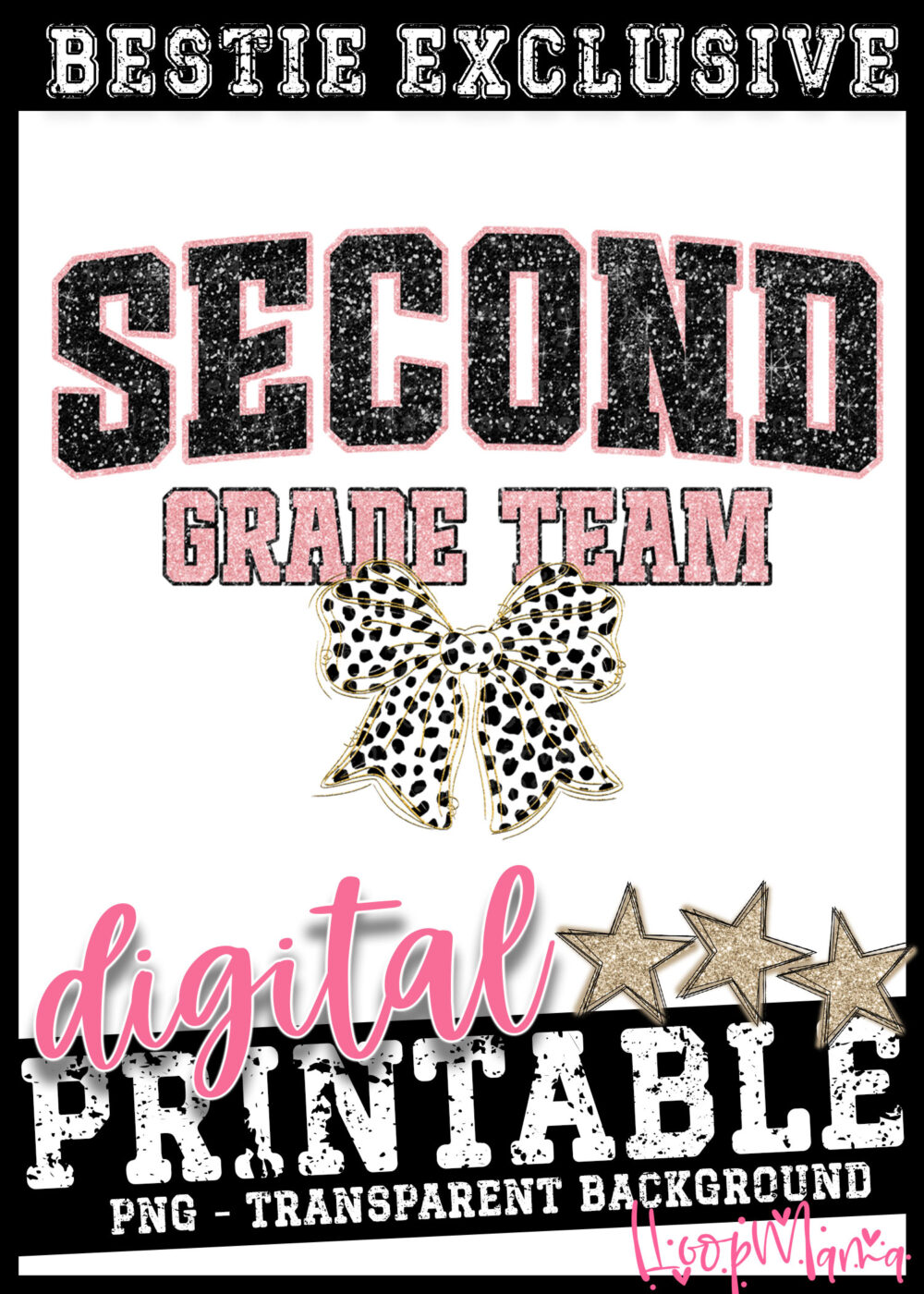 DD-B25-JUL46 - Second Grade Team - DIGITAL DOWNLOAD
