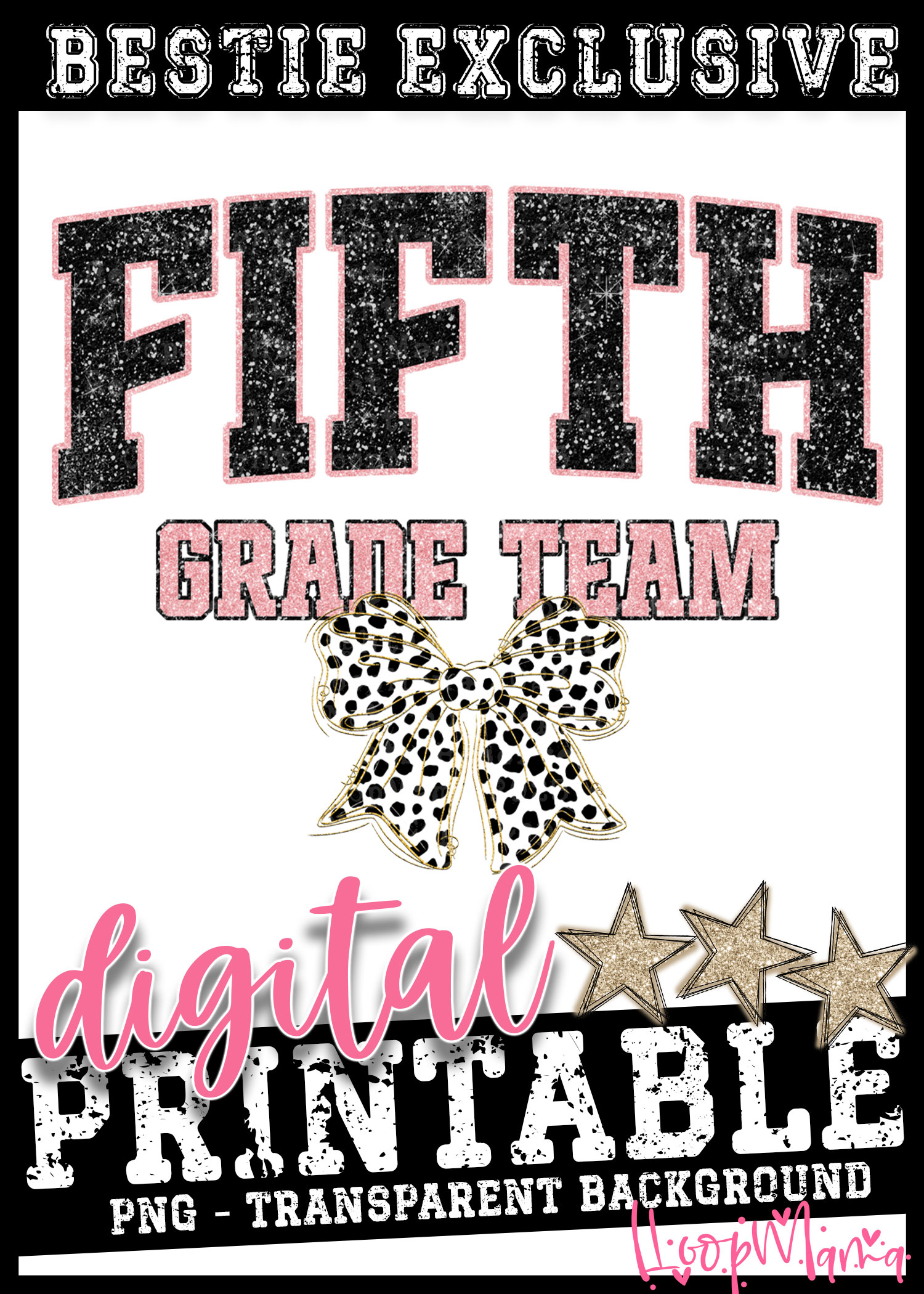 DD-B25-JUL49 - Fifth Grade Team - DIGITAL DOWNLOAD