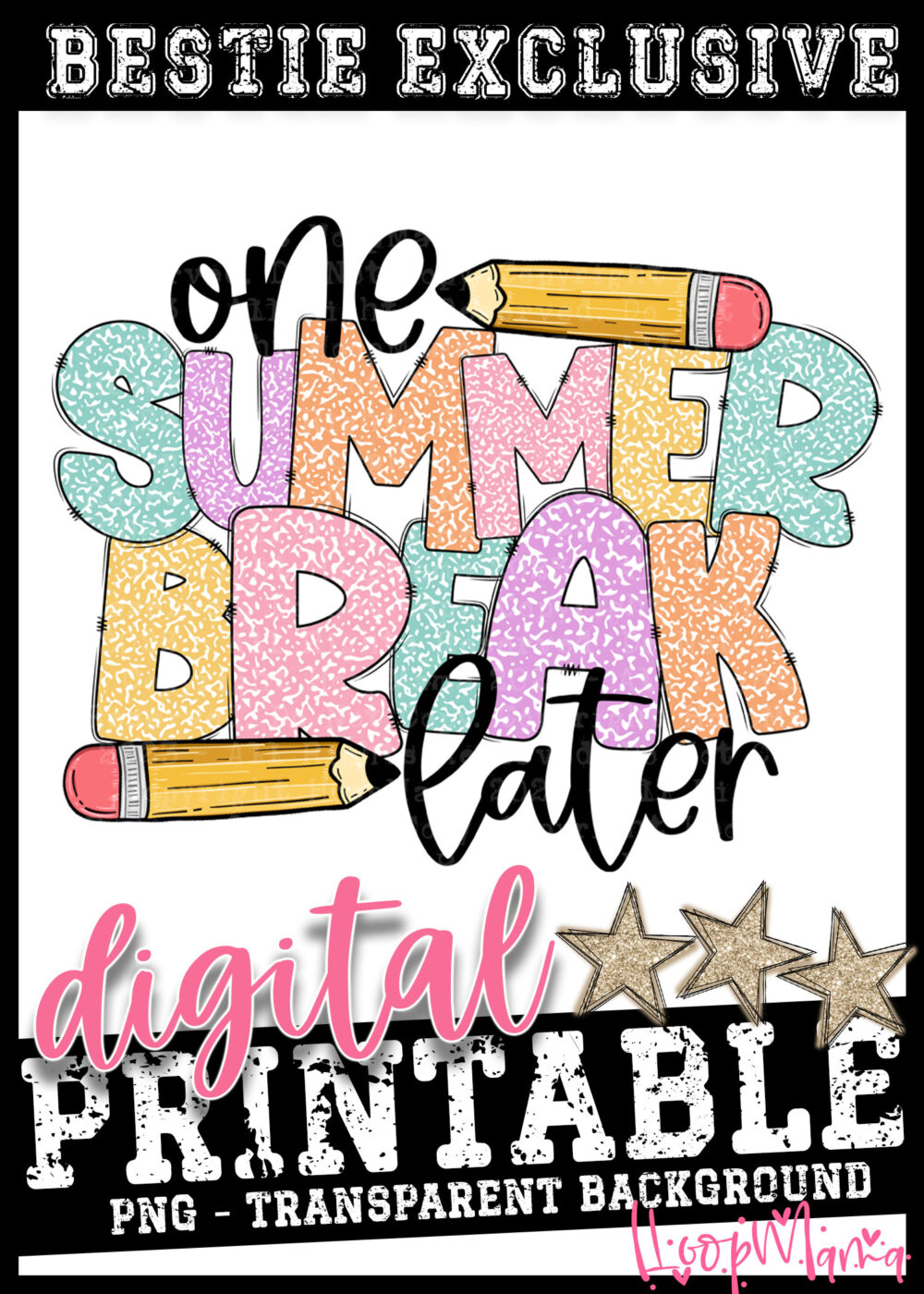 DD-B25-AUG01 - One Summer Break Later - DIGITAL DOWNLOAD