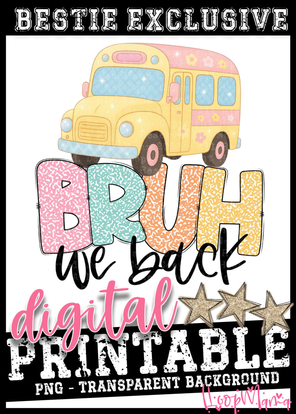 DD-B25-AUG03 - Bruh We Back - DIGITAL DOWNLOAD