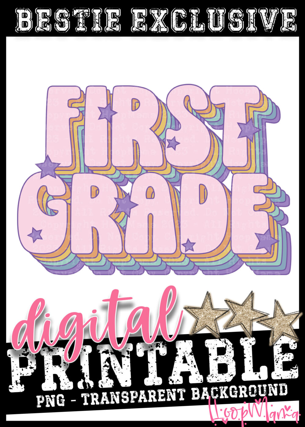 DD-B25-AUG05 - First Grade - DIGITAL DOWNLOAD
