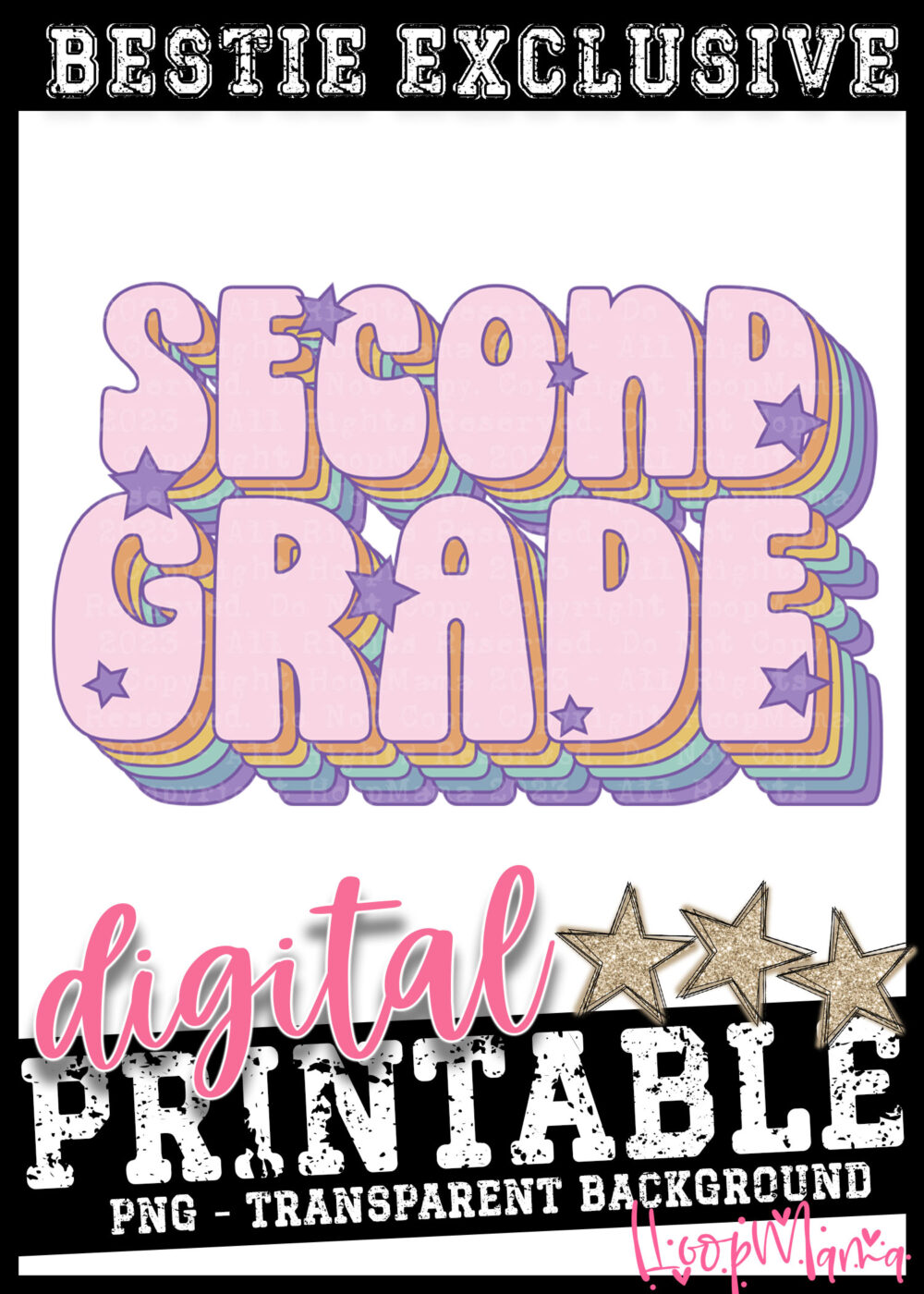 DD-B25-AUG06 - Second Grade - DIGITAL DOWNLOAD