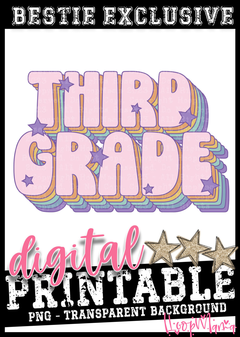 DD-B25-AUG07 - Third Grade - DIGITAL DOWNLOAD