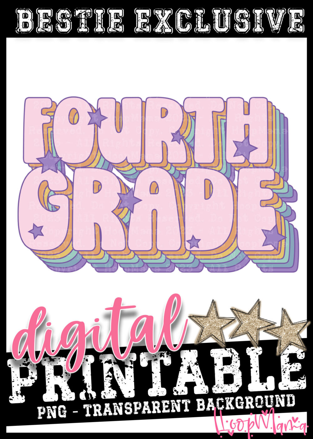 DD-B25-AUG08 - Fourth Grade - DIGITAL DOWNLOAD