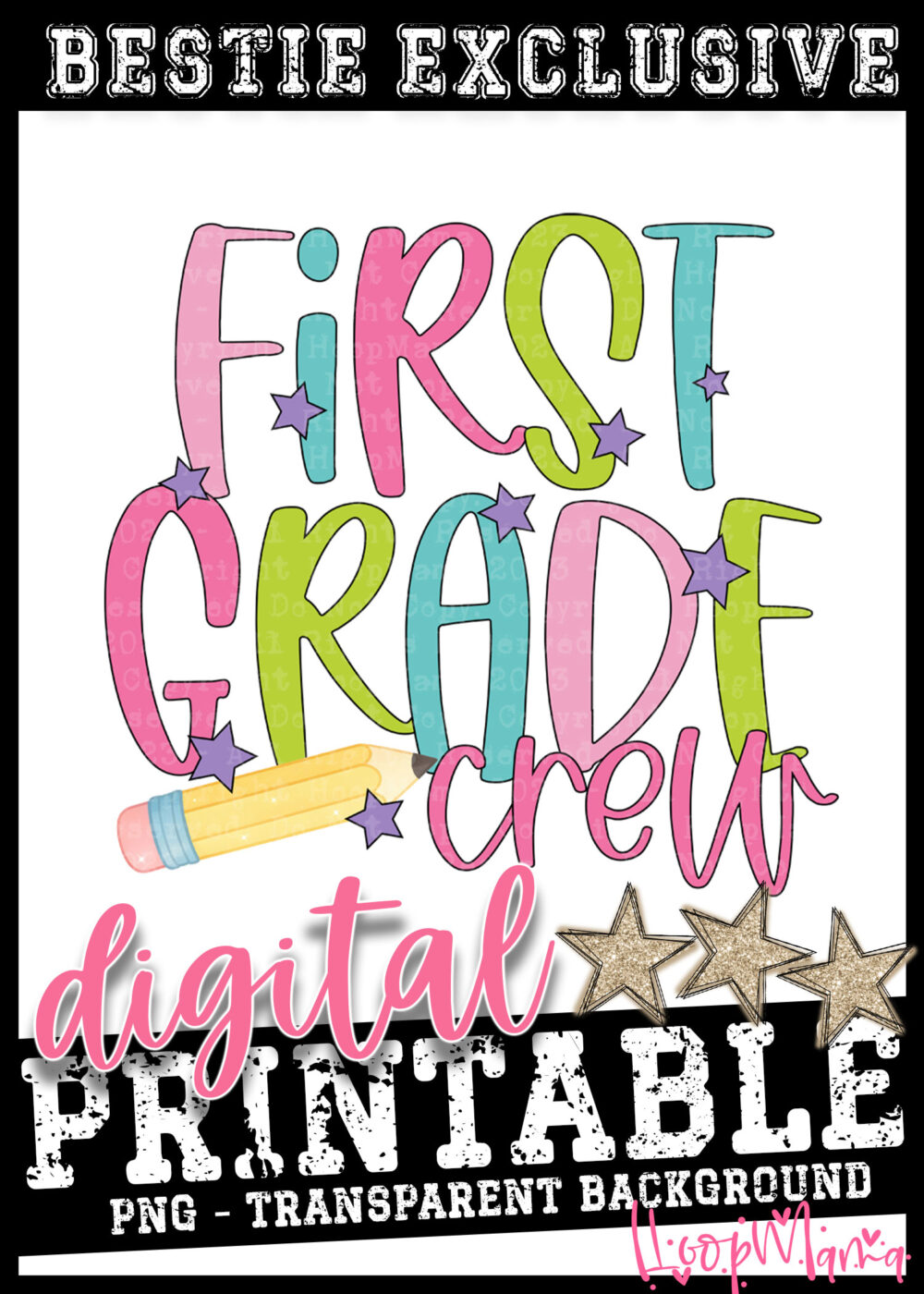 DD-B25-AUG13 - First Grade - DIGITAL DOWNLOAD