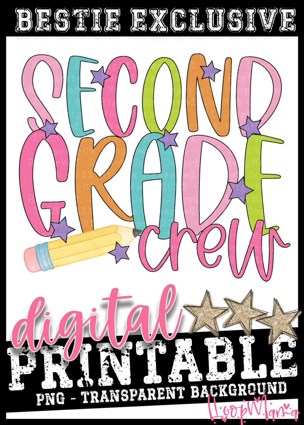 DD-B25-AUG14 - Second Grade - DIGITAL DOWNLOAD