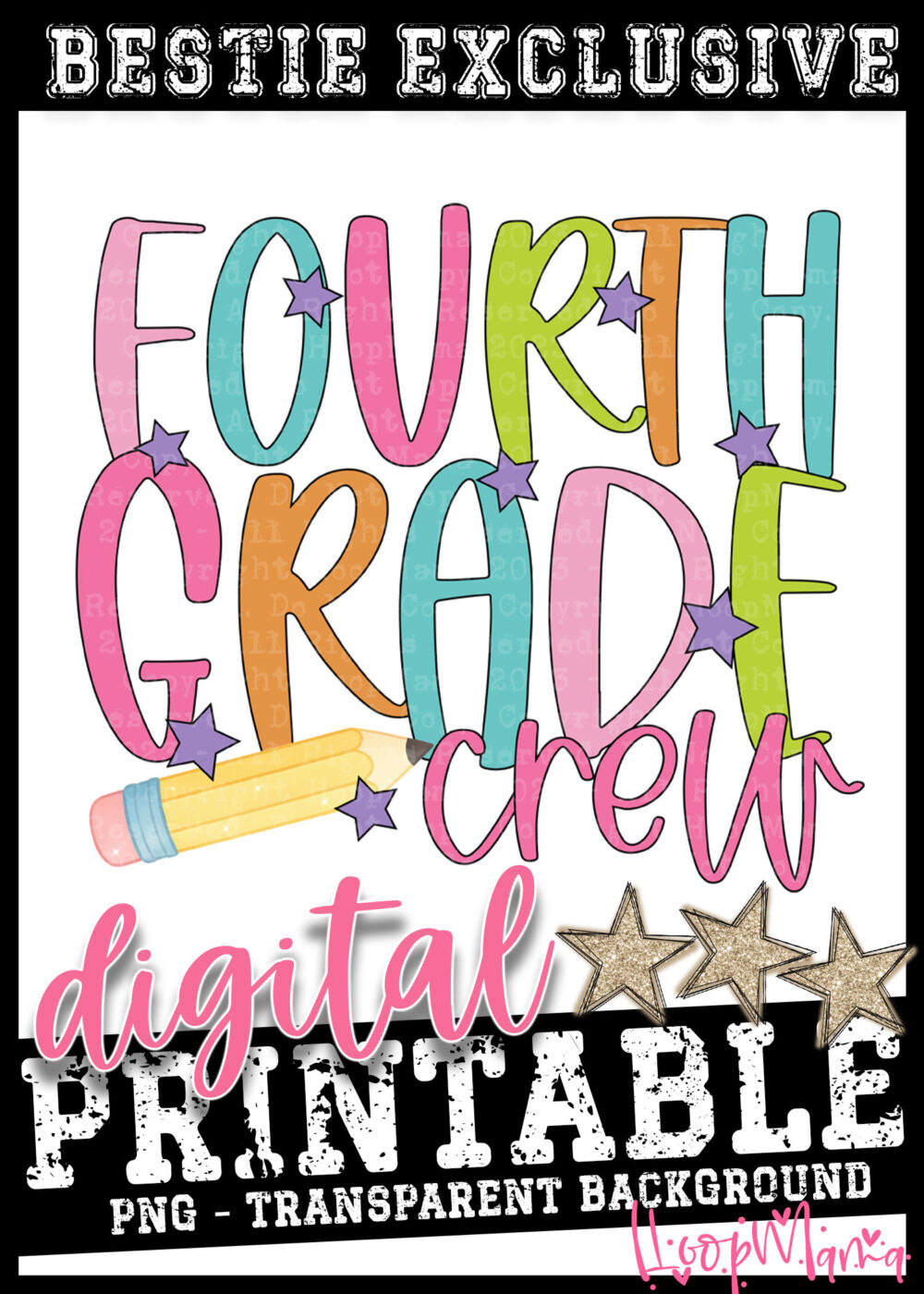 DD-B25-AUG16 - Fourth Grade - DIGITAL DOWNLOAD