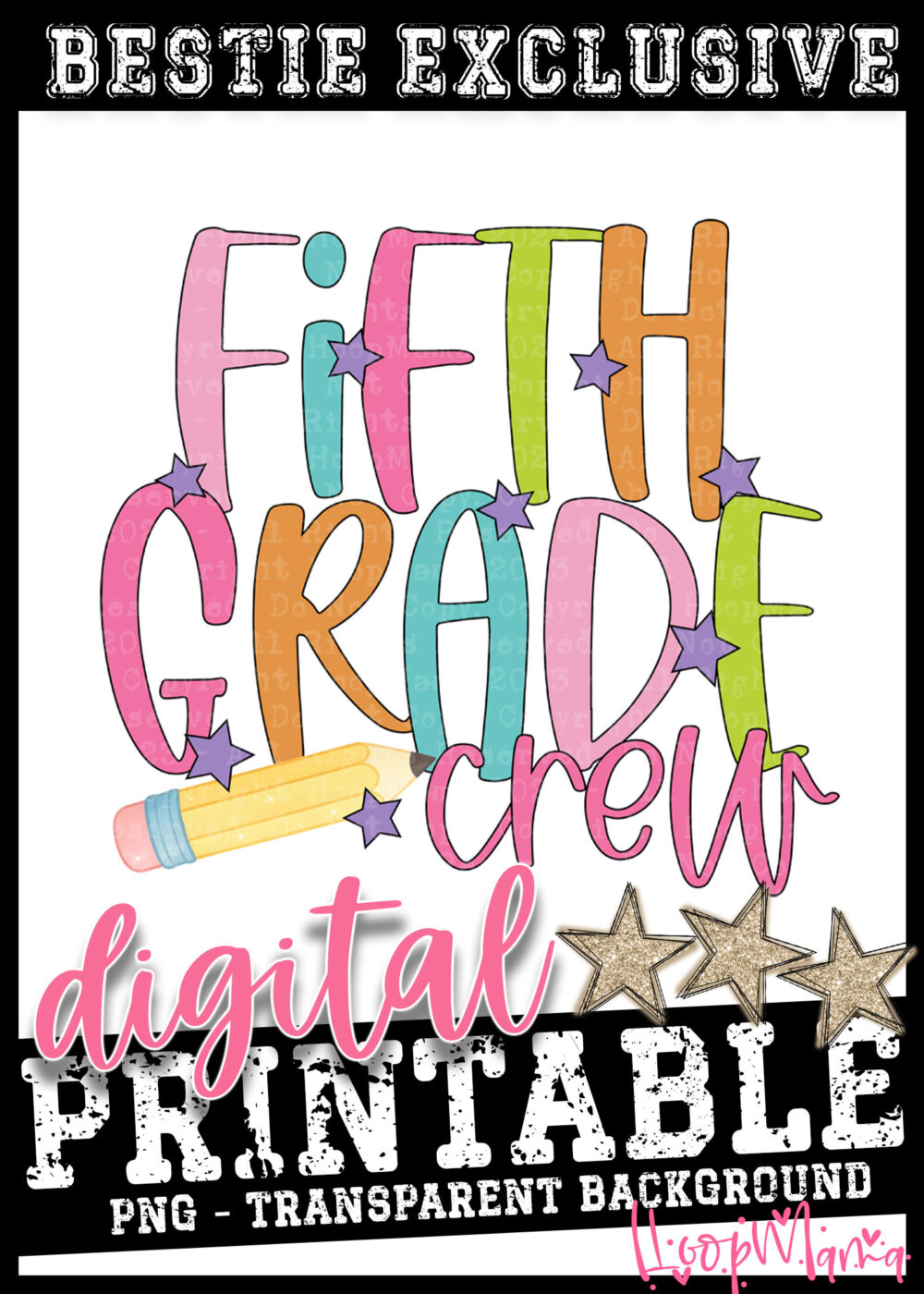 DD-B25-AUG17 - Fifth Grade - DIGITAL DOWNLOAD